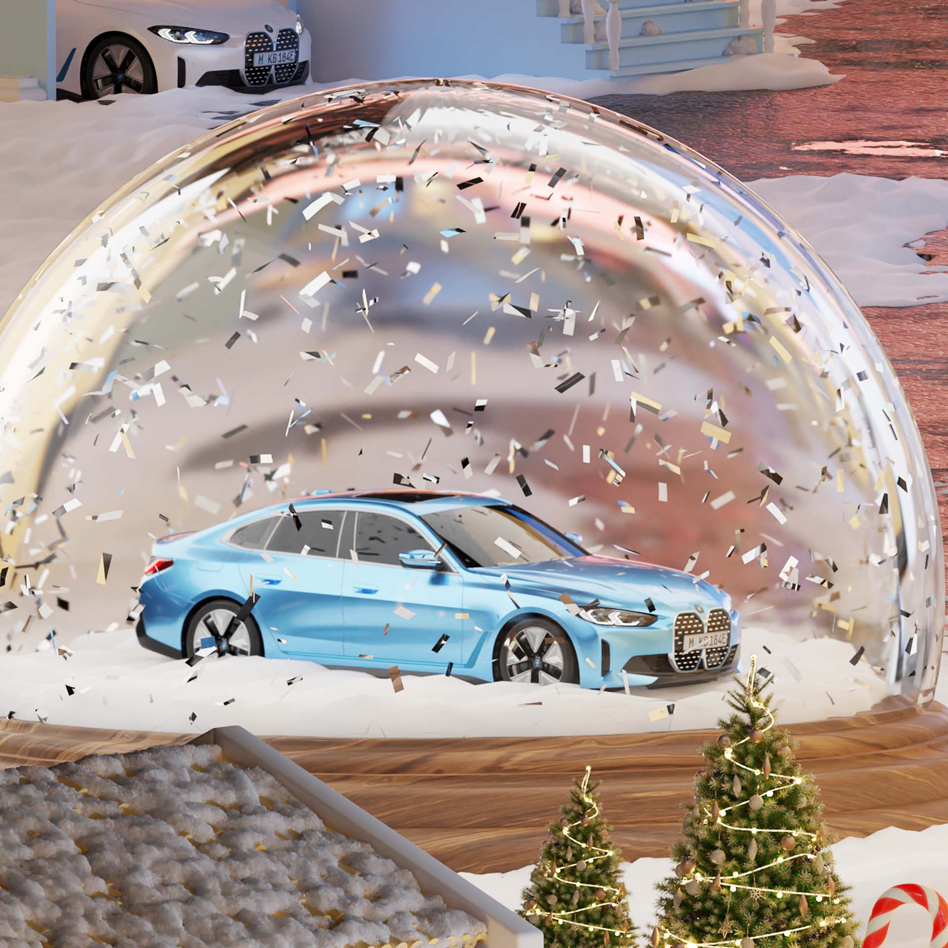 Eslam Mohamed x BMW || Holiday Season Project